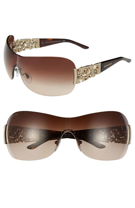 shield bvlgari sunglasses